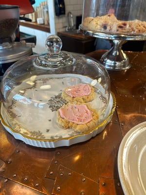 snacks by the café @ britannia