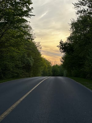 Pink Lake in Gatineau Park