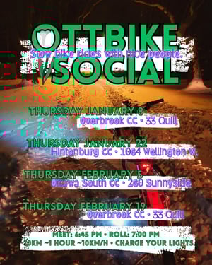 #OttBike Social — Winter 2026