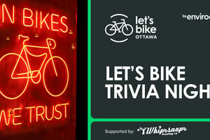 Let's bike trivia night at WhiprSnapr Pizza & Beer