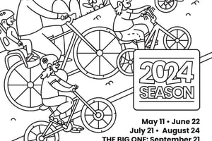 Kidical Mass - July - Borden Farm - Fisher Glen neighbourhood