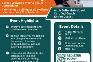 Velo-Fridays Women's Cycling Clinics