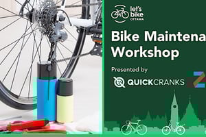 Bike Maintenance Workshop with Quick Cranks