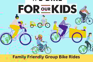 Family Friendly Bike Ride