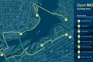 Confederation Boulevard Bike Tour