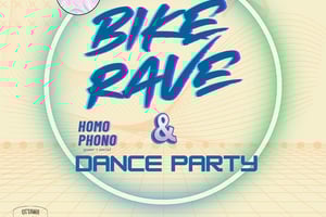 Bike Rave + Dance Party