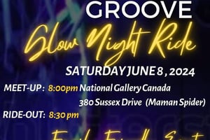 Move & Groove : Glow Bicycle Night Ride
