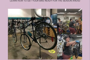 Spring into Biking Workshop