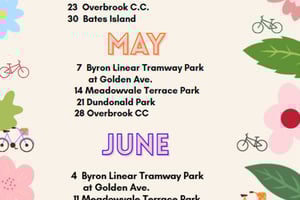 OttBike Social - Spring Calendar