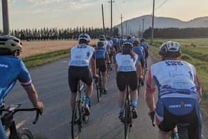 Terry Fox Ride of Hope