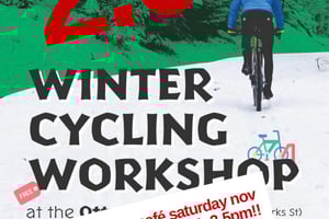Winter Cycling Workshop