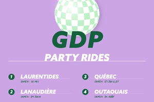 GDP Party Ride