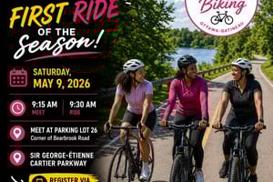 Black Girls Biking: First Ride of the Season!