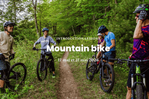 Introduction Lessons to Mountain Biking