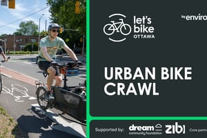 Urban bike crawl