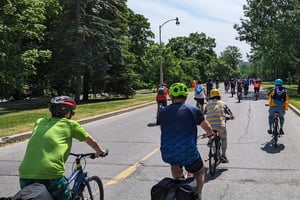 Potluck and Bike Ride