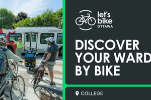 Discover your ward by bike: College
