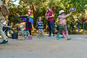 New Edinburgh Bike Day & Kidical Mass Ride