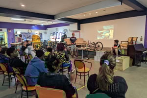 Soirée d'accueil des nouveaux bénévoles