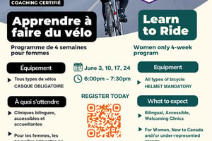 Women Learn to Ride Clinics - YMCA Clarence-Rockland
