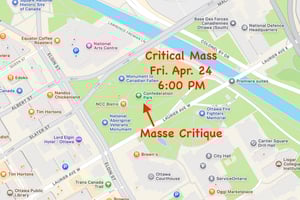 Critical Mass - May