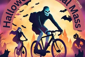 Halloween Critical Mass
