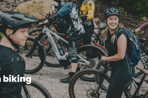 Mountain Biking Progression — Nomades du Parc