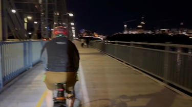 Pink Lake in Gatineau Park