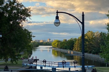 Easy Loop around the Canal