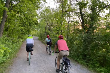 East End ➡️ Petrie Island