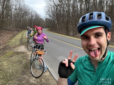 Pink Lake in Gatineau Park