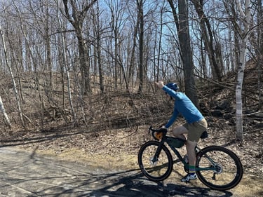 East End ➡️ Petrie Island