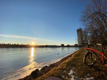 Easy Loop around the Canal