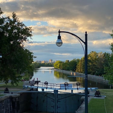 Easy Loop around the Canal