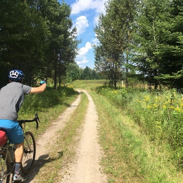 Blue Sea: Véloroute des Draveurs