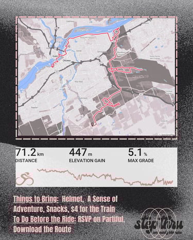 Step Thru Train Ride