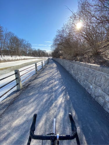 Easy Loop around the Canal