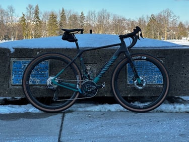 Boucle facile autour du canal