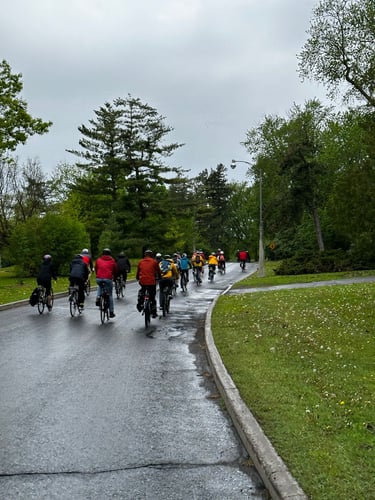 Boucle facile autour du canal