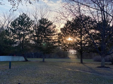 Boucle facile autour du canal