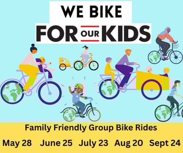 June Family Friendly Bike Ride