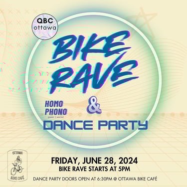 Bike Rave + Dance Party