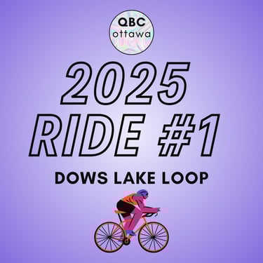 First Ride of the Season: Dow's Lake