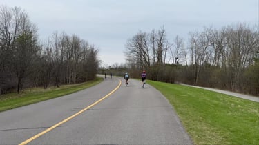 Lac Pink au parc de la Gatineau