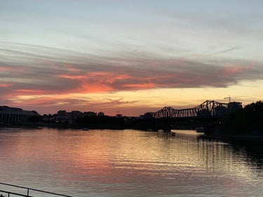 Britannia 🌳 par le sentier de la rivière des Outaouais