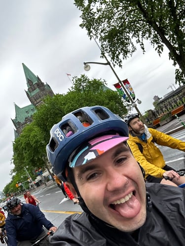 Boucle facile autour du canal