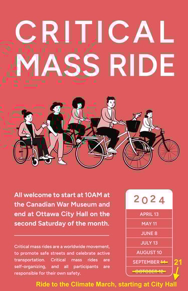 September Critical Mass