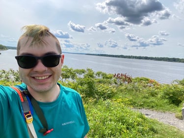 Est de la ville ➡️ Île Petrie