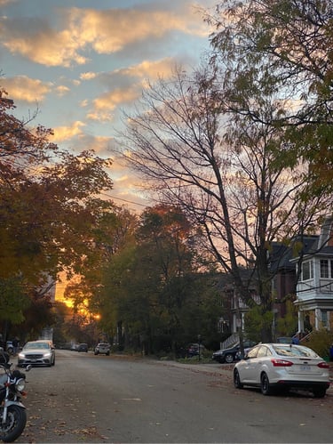 Boucle facile autour du canal