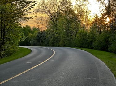 Lac Pink au parc de la Gatineau